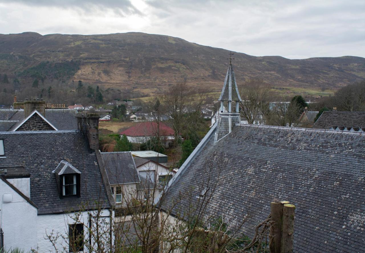 Apartment 1, Phoenix Flats Portree Eksteriør billede